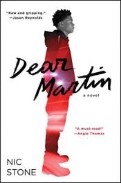 book cover of Dear Martin by Nick Stone