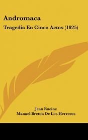 book cover of Andrómaca by Jean Racine