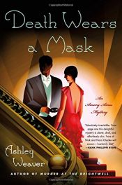 book cover of Death Wears a Mask: An Amory Ames Mystery by Ashley Weaver