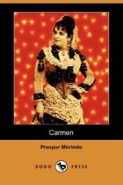 book cover of Carmen by بروسبر مريميه