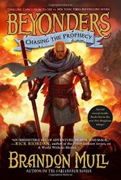 book cover of Chasing the Prophecy (Beyonders) by Brandon Mull