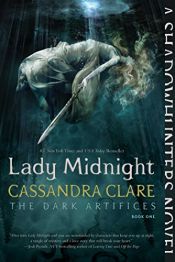 book cover of Lady Midnight (The Dark Artifices) by Касандра Клер