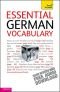 Essential German Vocabulary: Teach Yourself