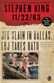 book cover of 11/22/63 by Stivenas Kingas