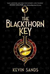 book cover of Blackthorn Key by Kevin Sands