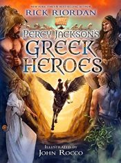 book cover of Percy Jackson's Greek Heroes by 릭 라이어던