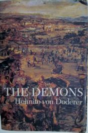 book cover of Los demonios : según la crónica del jefe de sección Geyrenhoff by Heimito von Doderer