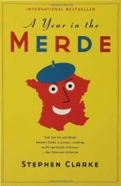 book cover of Merde! Rok v Paříži by Stephen Clarke