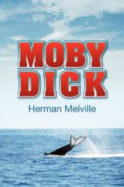 book cover of Moby-Dick by Herman Melville