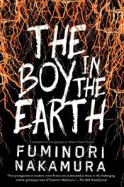 book cover of The Boy in the Earth by Fuminori Nakamura