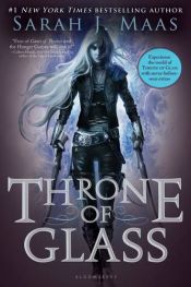 book cover of Throne of Glass by Sarah J. Maas