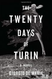 book cover of The Twenty Days of Turin by Giorgio De Maria