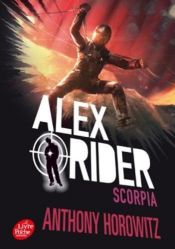 book cover of Scorpia (Alex Rider Adventure) by Anthony Horowitz
