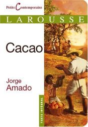 book cover of Cacao by Jorge Amado
