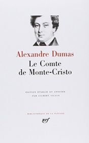book cover of Le Comte de Monte-Cristo by Alexandre Dumas