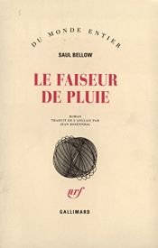 book cover of Le Faiseur de pluie by Saul Bellow