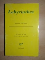 book cover of Labyrinthes by Jorge Luis Borges