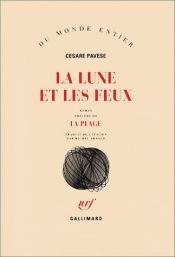book cover of La Lune et les Feux. La plage by Cesare Pavese