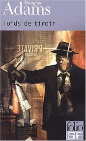 book cover of Fonds de tiroir by Douglas Adams