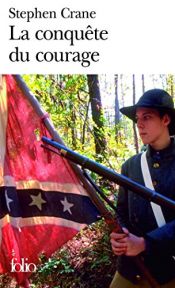book cover of La conquête du courage by Stephen Crane