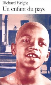 book cover of Un enfant du pays by Richard Wright