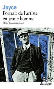 book cover of Portrait de l'artiste en jeune homme by James Joyce