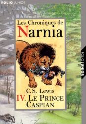 book cover of Le Prince Caspian by C. S. Lewis