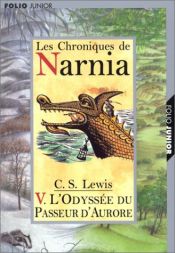 book cover of L'Odyssée du Passeur d'Aurore by C. S. Lewis