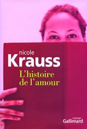 book cover of L'histoire de l'amour by Nicole Krauss