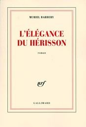 book cover of L'élégance du hérisson by Gabriela Zehnder|Muriel Barbery