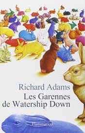 book cover of Les garennes de Watership Down by Richard George Adams