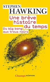 book cover of Une brève histoire du temps by Stephen Hawking