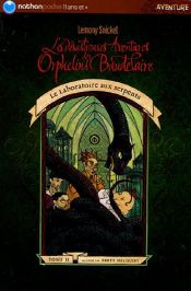 book cover of Les désastreuses aventures des Orphelins Baudelaire, tome 2 : Le Laboratoire aux serpents by Brett Helquist|Lemony Snicket