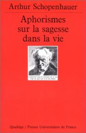 book cover of Bespiegelingen over levenswijsheid by Arthur Schopenhauer