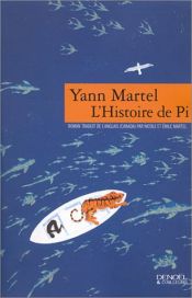 book cover of L'Histoire de Pi by Yann Martel