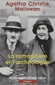 book cover of Une autobiographie by Agatha Christie|Jean-Noël Liaut