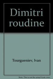 book cover of Roudine by Ivan Tourgueniev