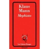 book cover of Mephisto by Klaus Mann