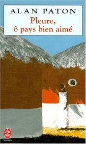 book cover of Pleure, ô pays bien-aimé by Alan Paton|Richard Greene