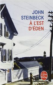 book cover of East of Eden by John Steinbeck