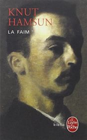 book cover of La Faim by Knut Hamsun