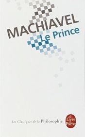 book cover of Le Prince by Nicolas Machiavel
