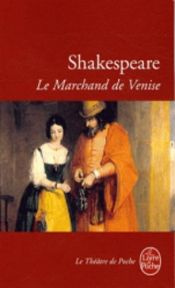 book cover of Le Marchand de Venise by William Shakespeare