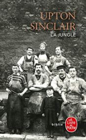 book cover of La Jungle by Upton Sinclair