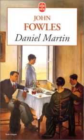 book cover of Daniel Martin by John Fowles