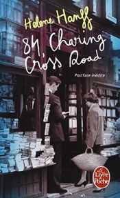 book cover of 84, Charing Cross Road by Helene Hanff