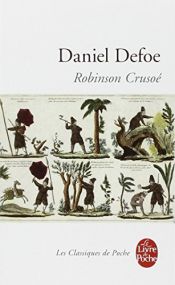 book cover of Robinson Crusoé by Daniel Defoe