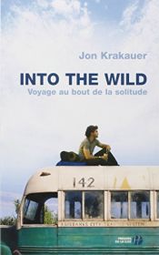 book cover of Voyage au bout de la solitude by Jon Krakauer