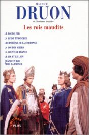 book cover of ROIS MAUDITS -LES -N.E. by Maurice Druon