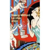 book cover of Le cher ange by Nancy Mitford